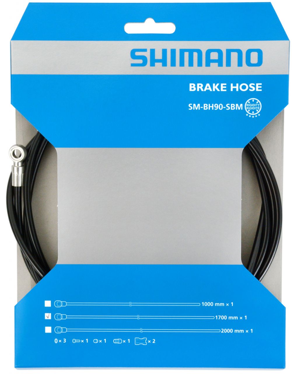 Shimano Bremsleitung SM-BH90 1700mm kürzbar