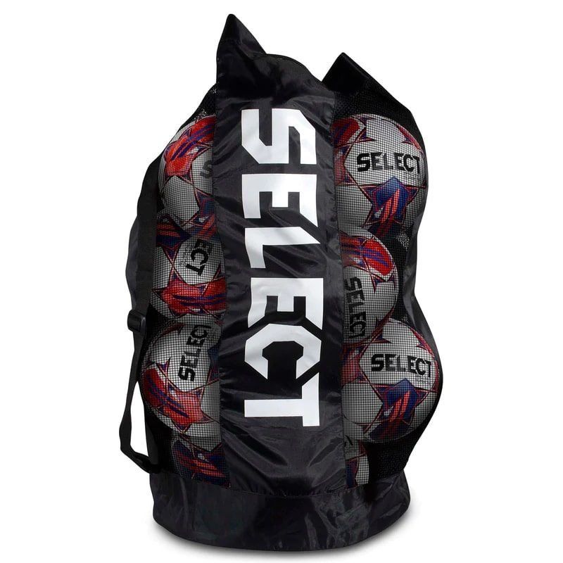 Select Ball Carrier - Noir/Blanc