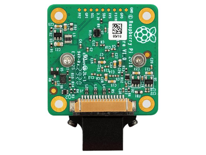 Raspberry Pi Kamera Modul Raspberry Pi High Quality Camera Hochwertige Raspberry Pi Kamera mit einer Auflösung von 12 Megapixeln und einem Sensor mit einer Diagonale von 7.9 mm