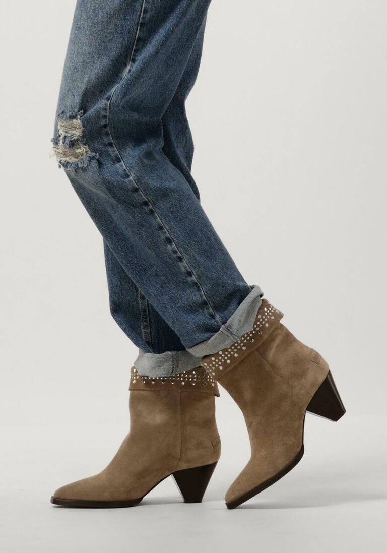 SHABBIES BY WENDY taupe shabbies by wendy enkelboots wendy binas