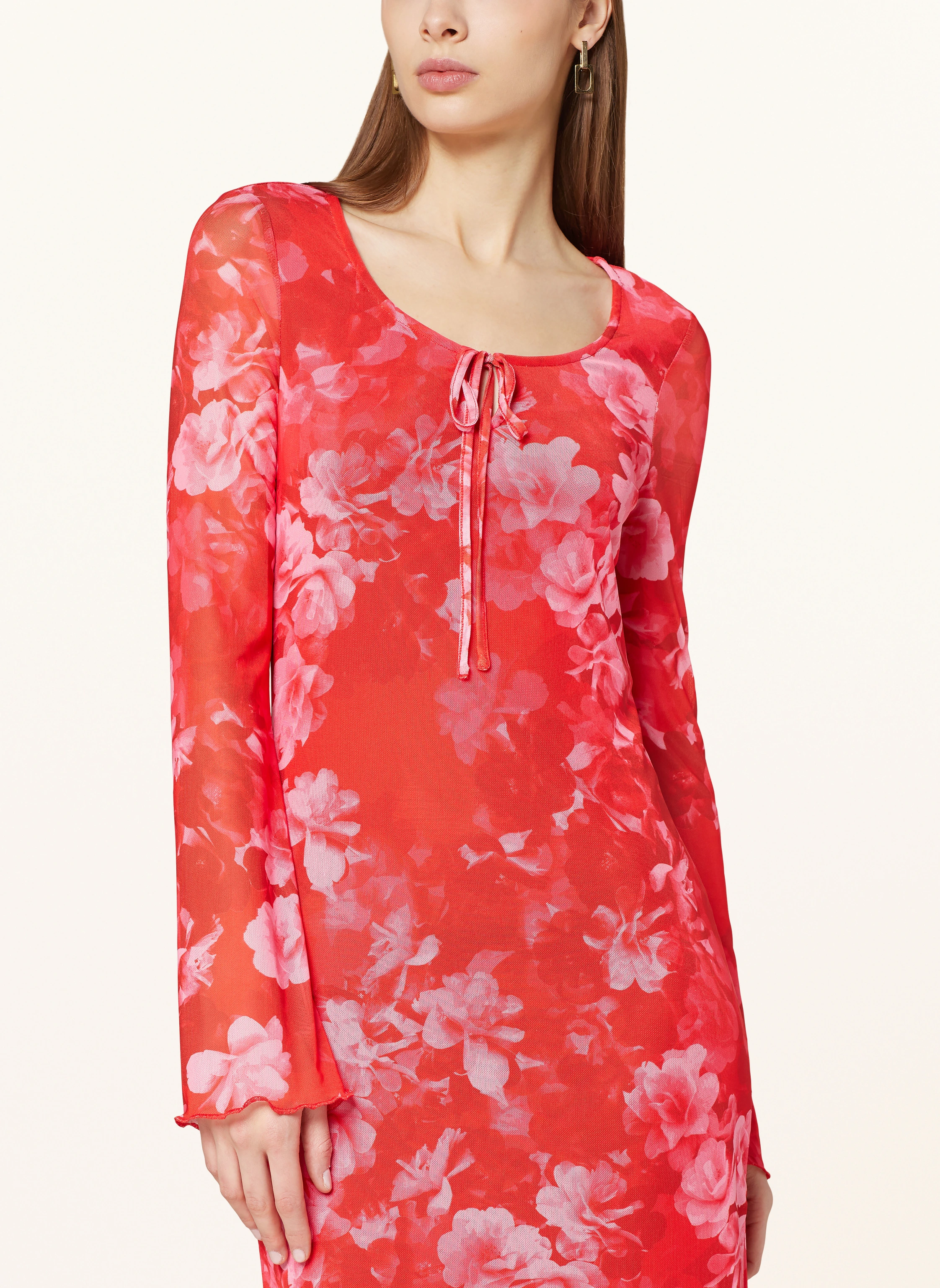 SOMETHINGNEW Mesh-Kleid SNCECILIA