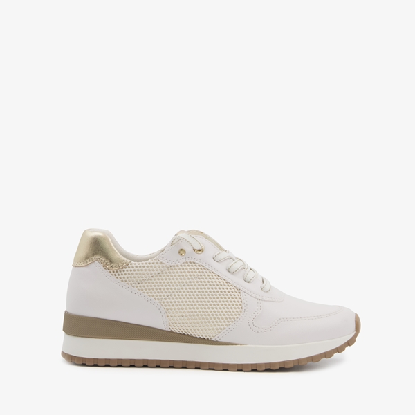 Nova dames sneakers met gouden metallic details