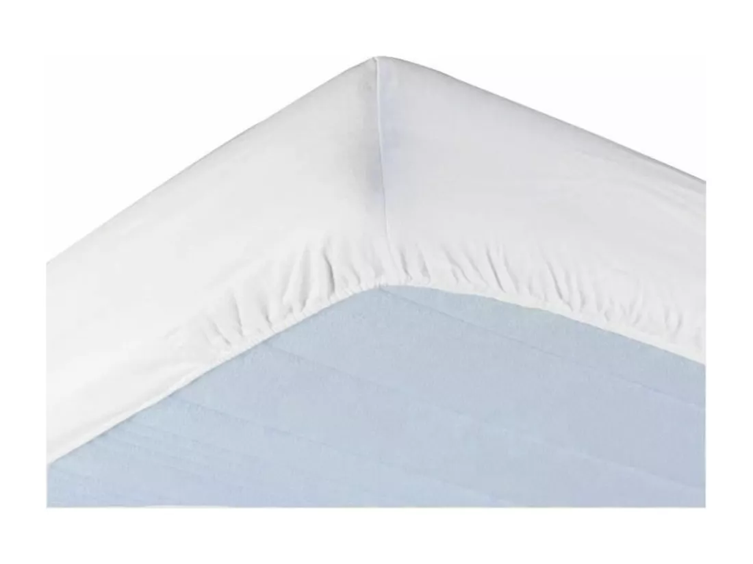 Alese forme housse- 90 x 200 cm - Blanc