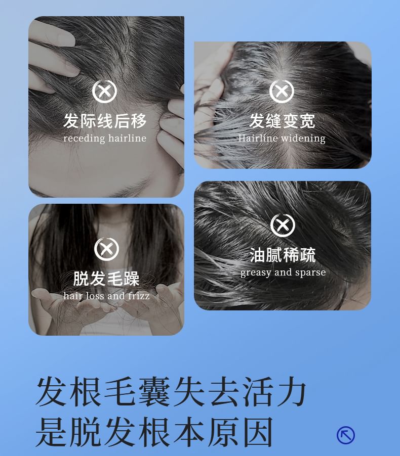 EHD - Anti-haaruitval en breuk versterkende shampoo