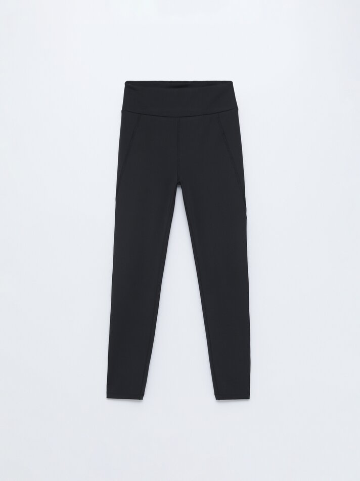 Leggings esportivas básicas - Pretas