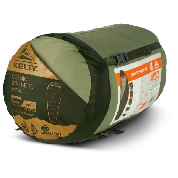 Kelty - Cosmic Synthetic 0 - Sac de couchage synthétique
