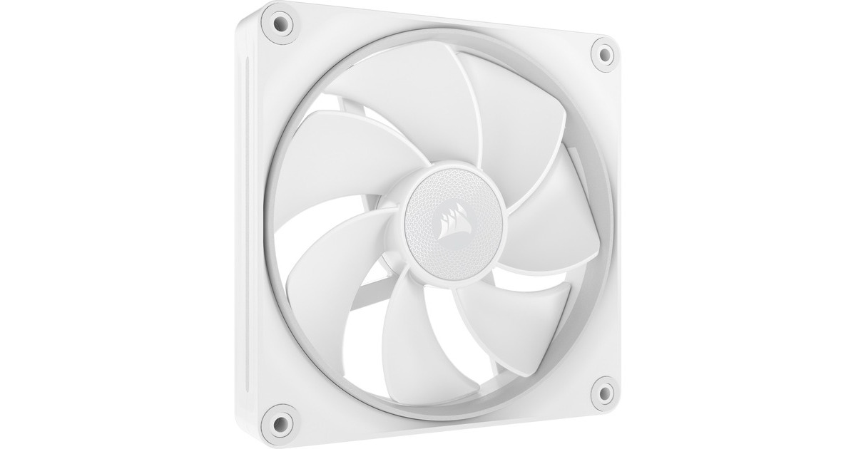 CorsairiCUE LINK LX140-R RGB Reverse Starterskit case fans  (Wit, 2 stuks, 140 x 140 x 25 mm, PWM)