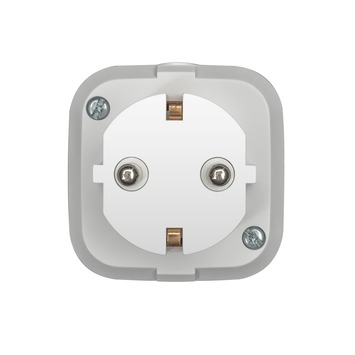 KlikAanKlikUit ACC2-3500R Set met Afstandsbediening en 2 Compacte Stopcontactschakelaars