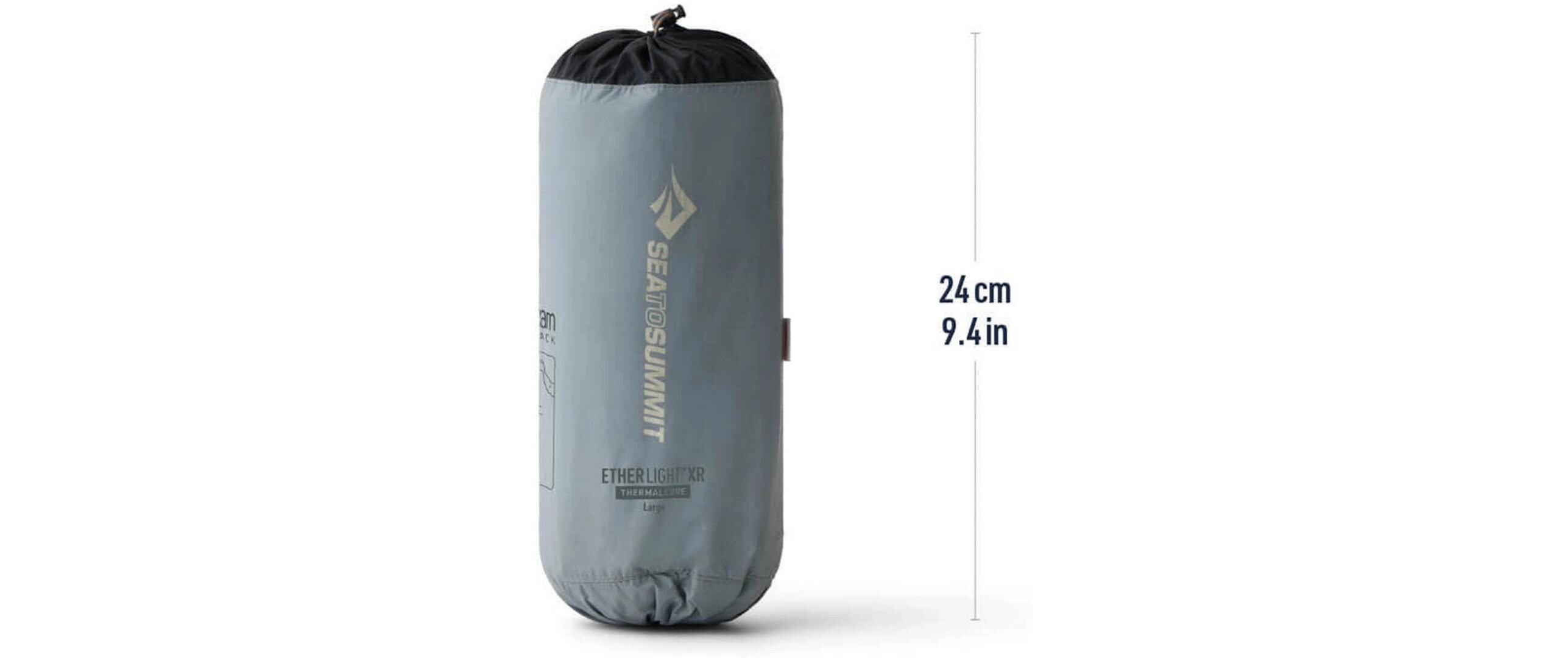 Ether Light XR Insulated Air Isomatte Large, Grau<br>Schlafmatte