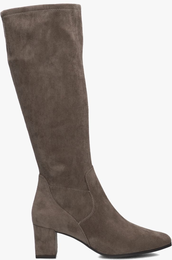 taupe stefano lauran hoge laarzen 25547