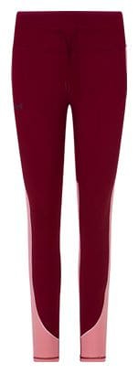 Collant Long Under Armour Rush ColdGear Novelty Rouge Femme
