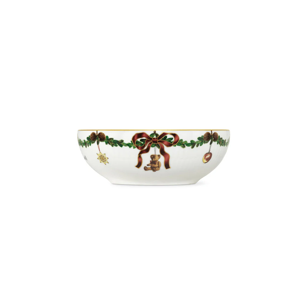 Royal Copenhagen  Stjerne Riflet skål - 50 cl