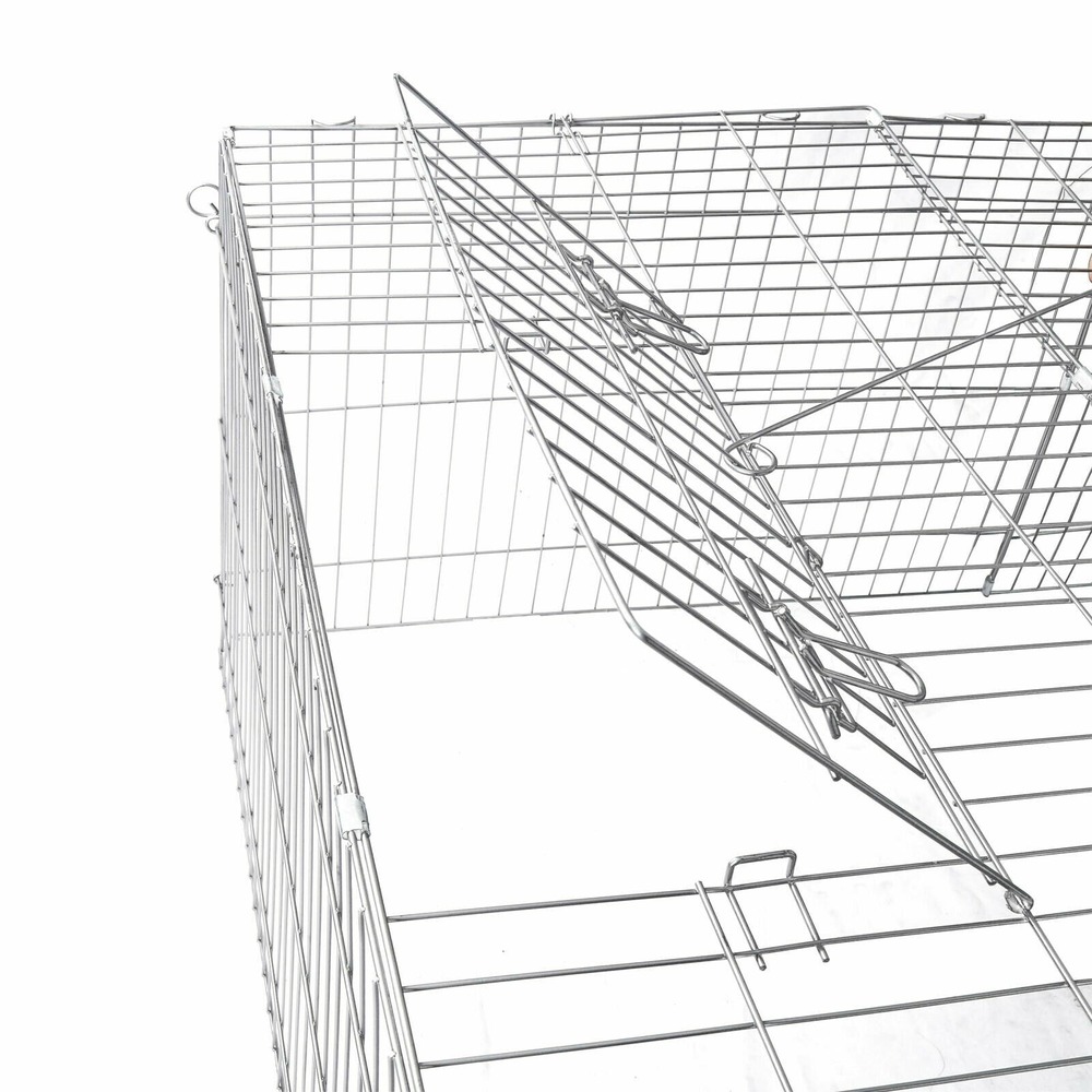 Parc enclos pour petits animaux domestiques 216 cm protection solaire