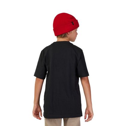 T-Shirt manches courtes Fox ABSOLUTE ENFANT - Noir