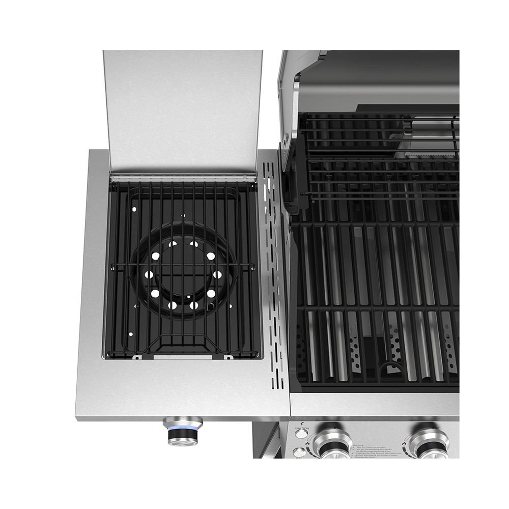 Gasgrill Expert 6 Brenner Edelstahl