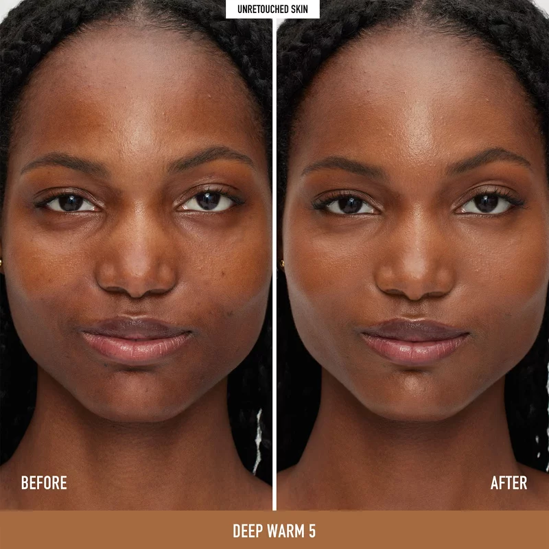 bareMinerals Original Pure Serum Radiant Natural Liquid Foundation SPF 20 - 30 ml - 5 Deep Warm