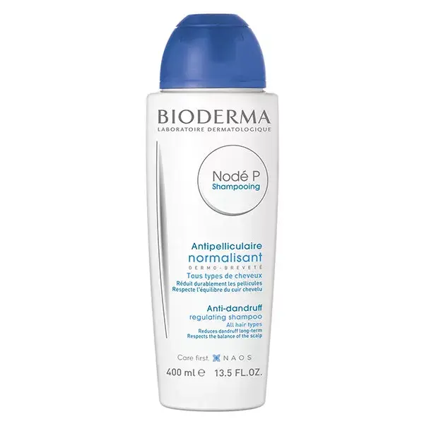 Shampoo Regulador Anticaspa Bioderma Nodé P 400ml