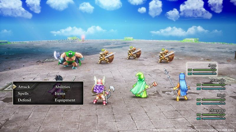 Dragon Quest - III Hd-2D Remake - Playstation 5 - Game
