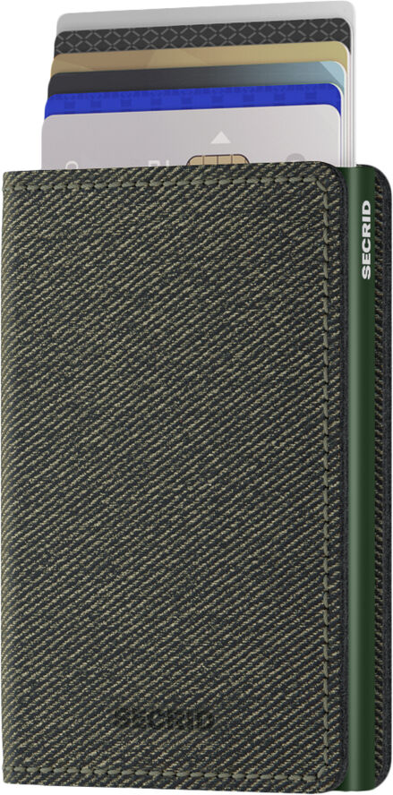 Secrid Slimwallet Green