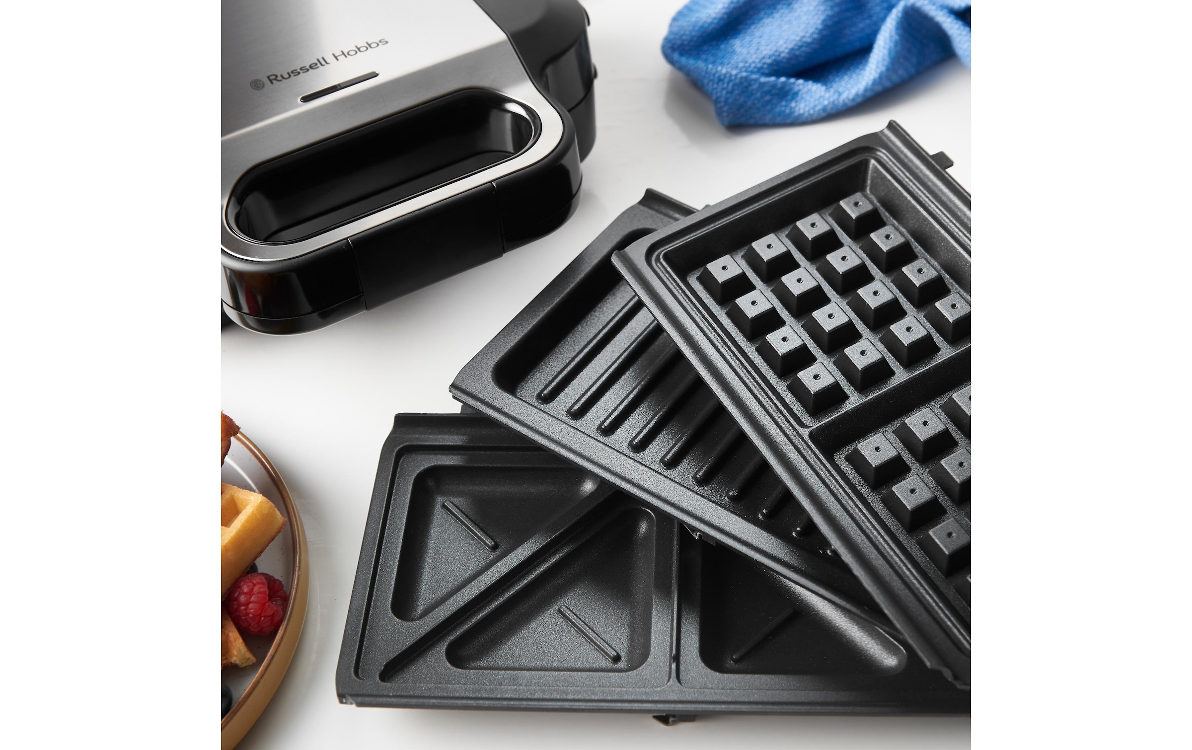 RUSSELL HOBBS Sandwichmaker »Creations 3 in 1 750 W« 750 W