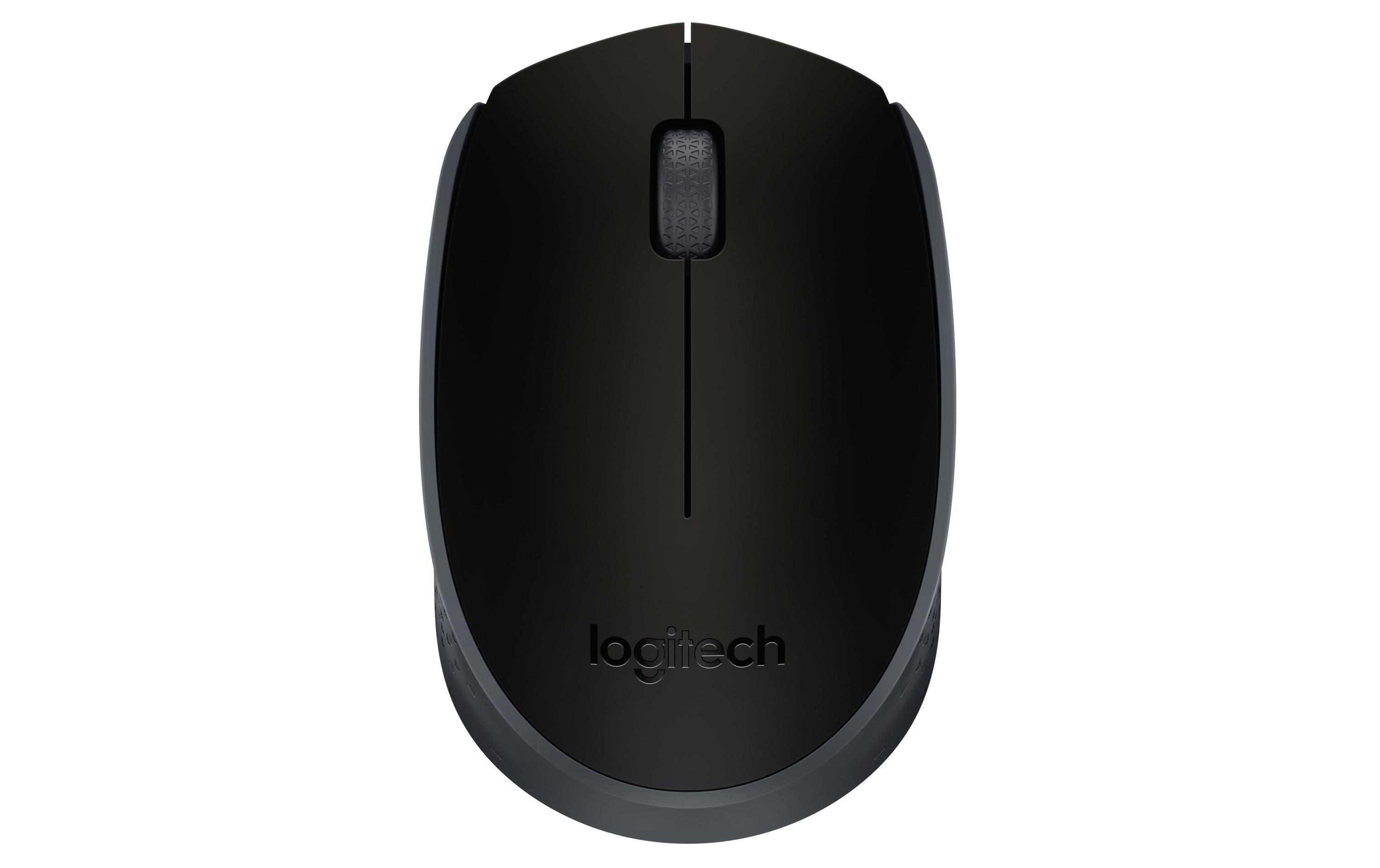Maus B170Kleine Wireless-Maus, schwarz