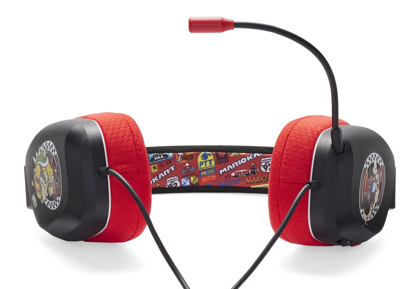 PowerA Stereo Headset – Mario Kart Rivals (Nintendo Switch)