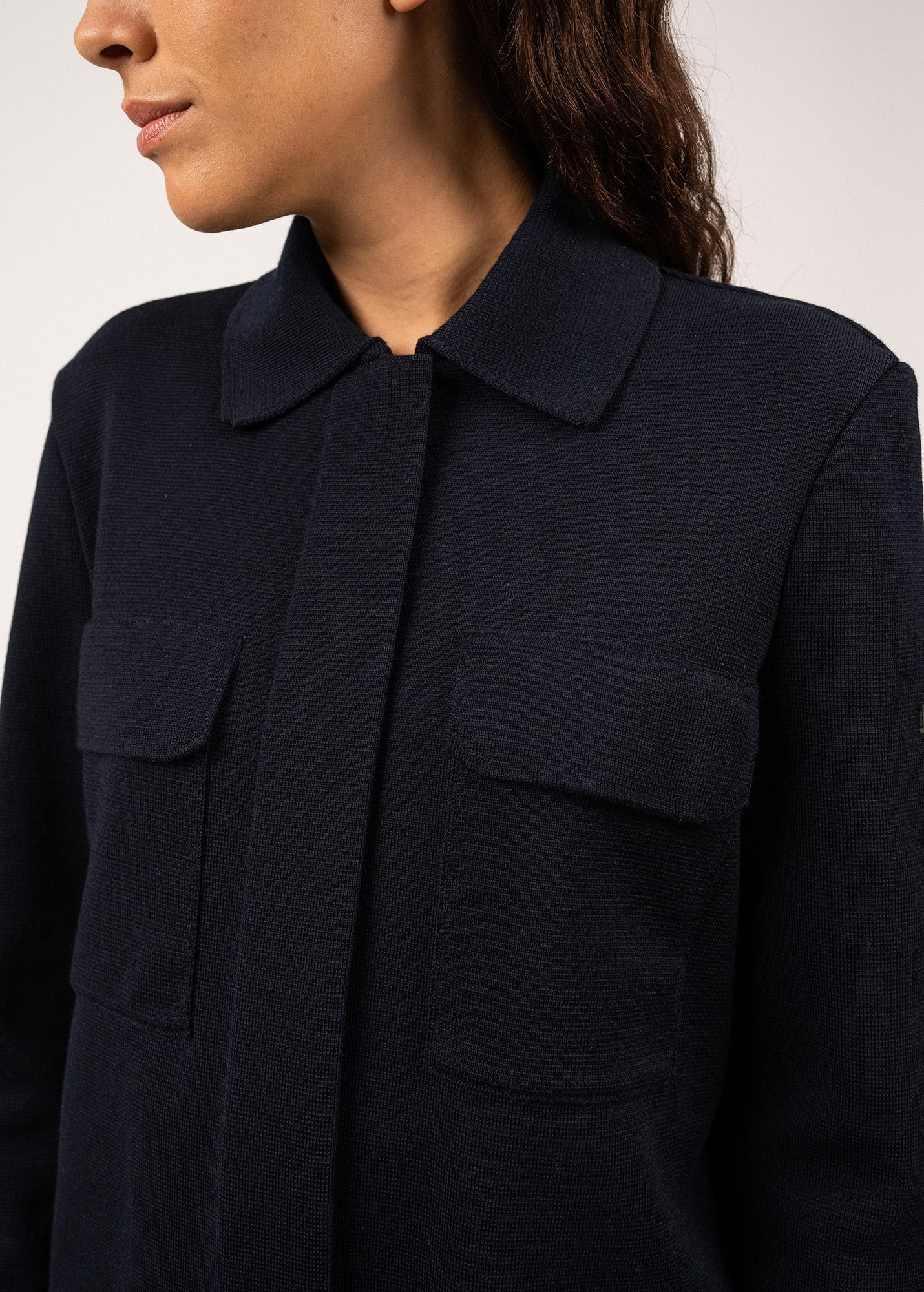 Veste en laine Crozon