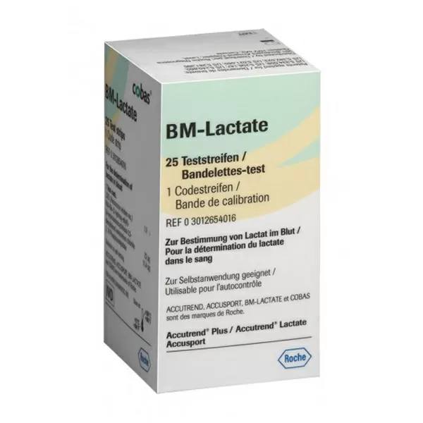 Accutrend BM-Lactate teststrimler - 25 stk.