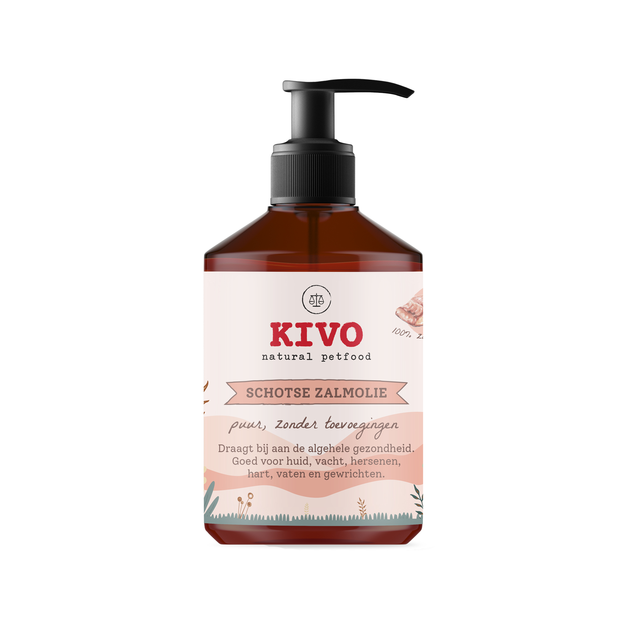 Kivo Petfood Schotse Zalmolie