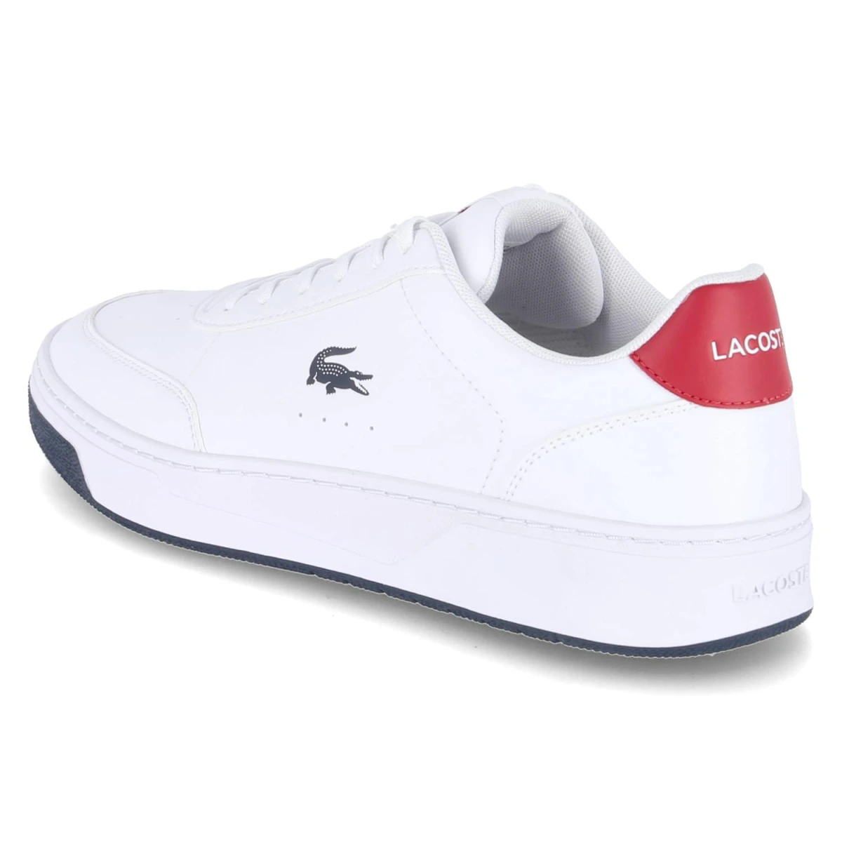 LacosteLow Sneaker COURT PRO - wht/nvy/red