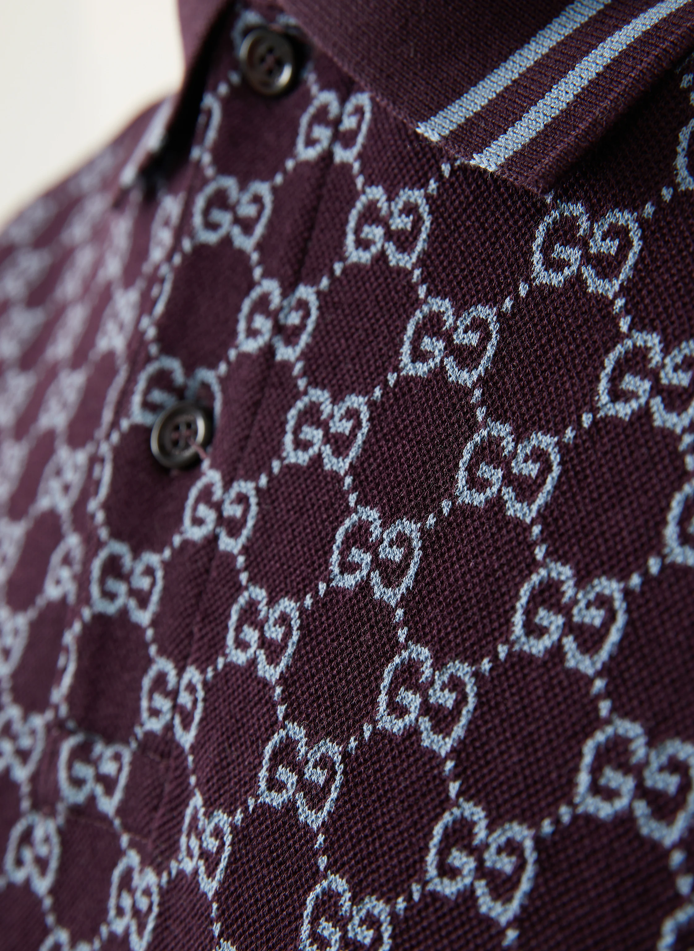 GUCCI Piqué-Poloshirt
