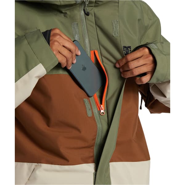 Veste snowboard DC SHOES DEFY SNOW JKT FOUR LEAF CLOVER