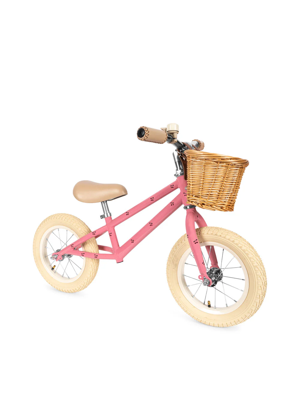 Løbecykel - cherry glitter - OS