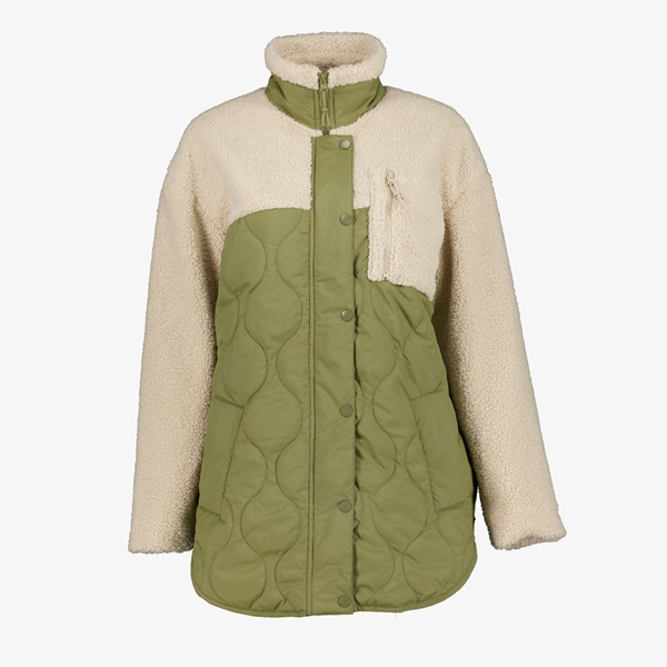 TwoDay dames jas met teddy details