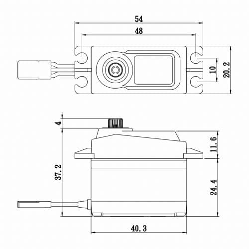 Savöx Servo SC-1256TG+