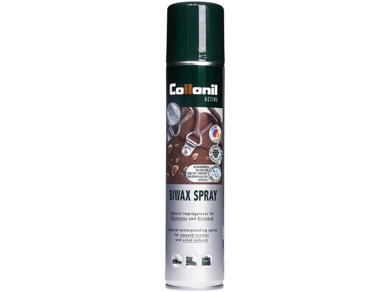 Collonil Imprägnierung Outdoor Biwax Spray 0.2 l Aktive Imprägnierung für Outdoor-Schuhe