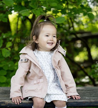 Ver de Terre Sommerjacke - Mahogany Rose