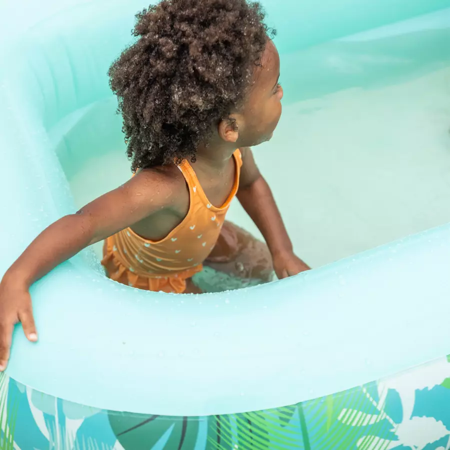 Swim Essentials Aufblasbarer Pool Tropical