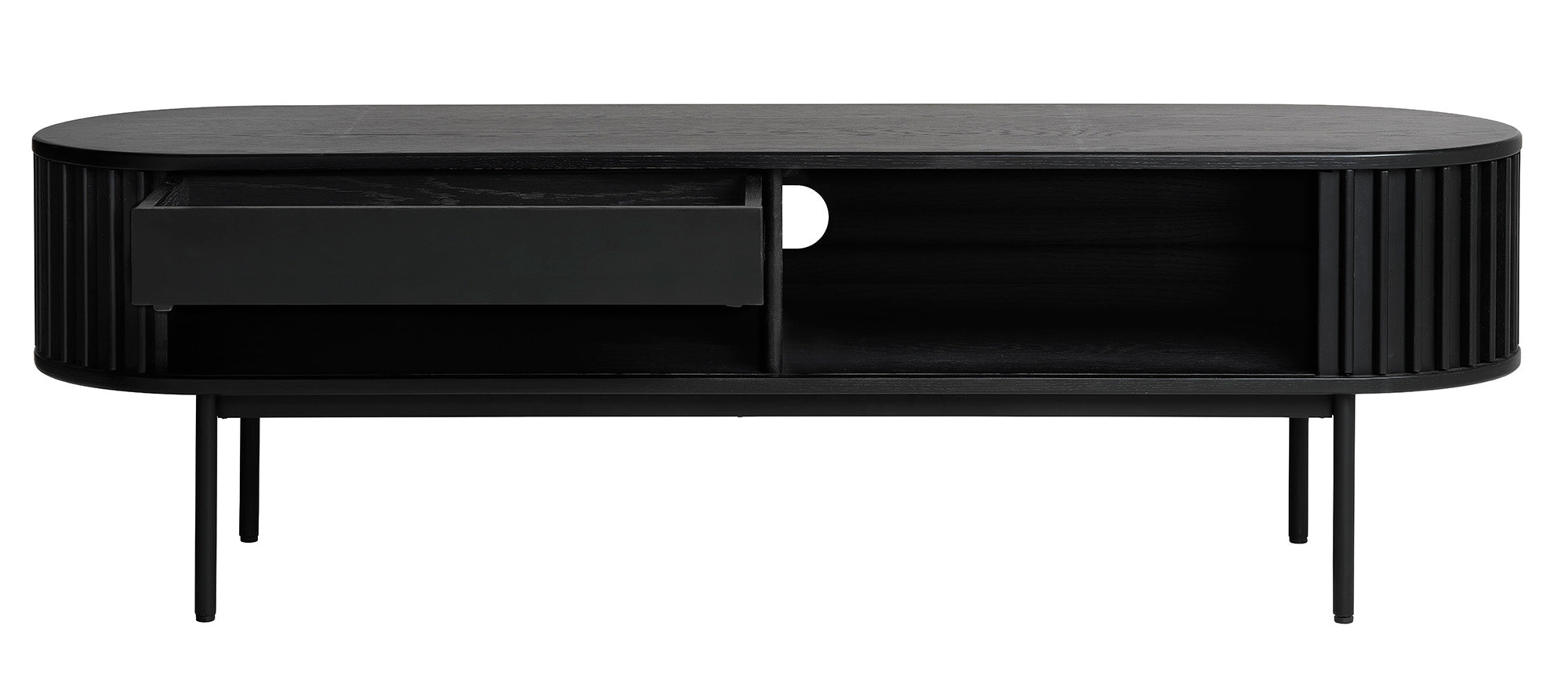 Morrin TV-meubel - Zwart