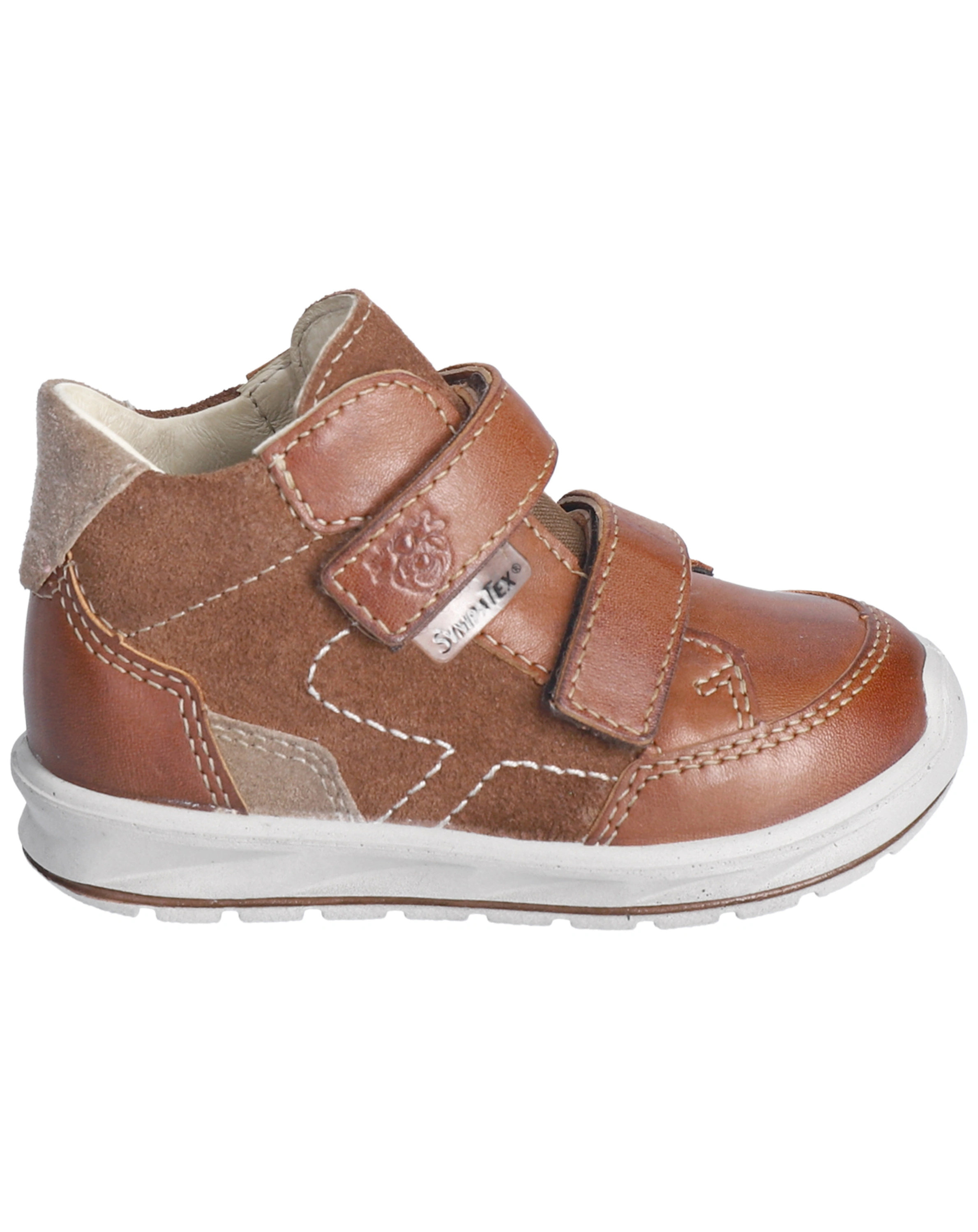 Klett-Halbschuh ZACK in cognac/kastanie