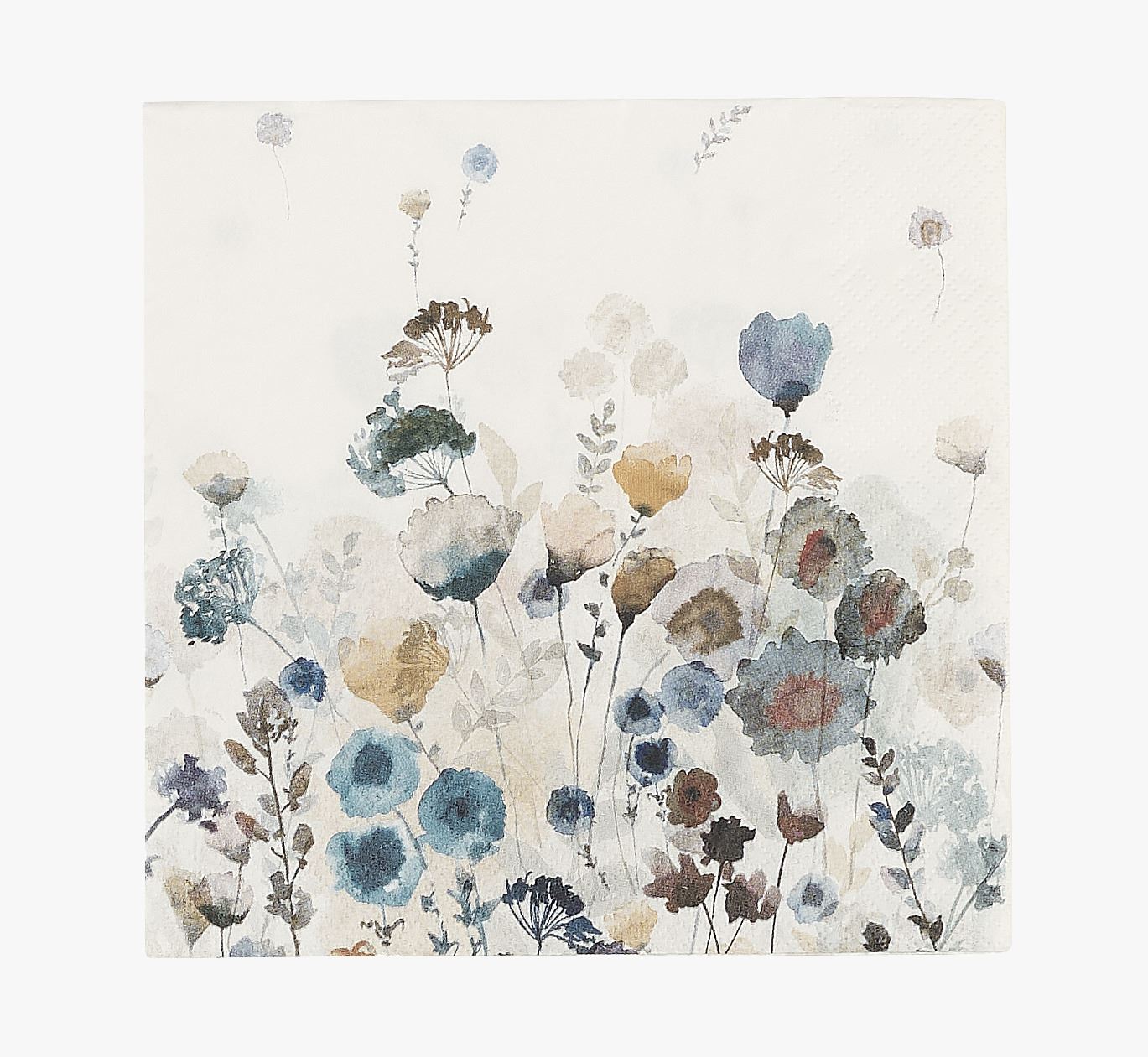Papirservietter multi - 33x33 cm