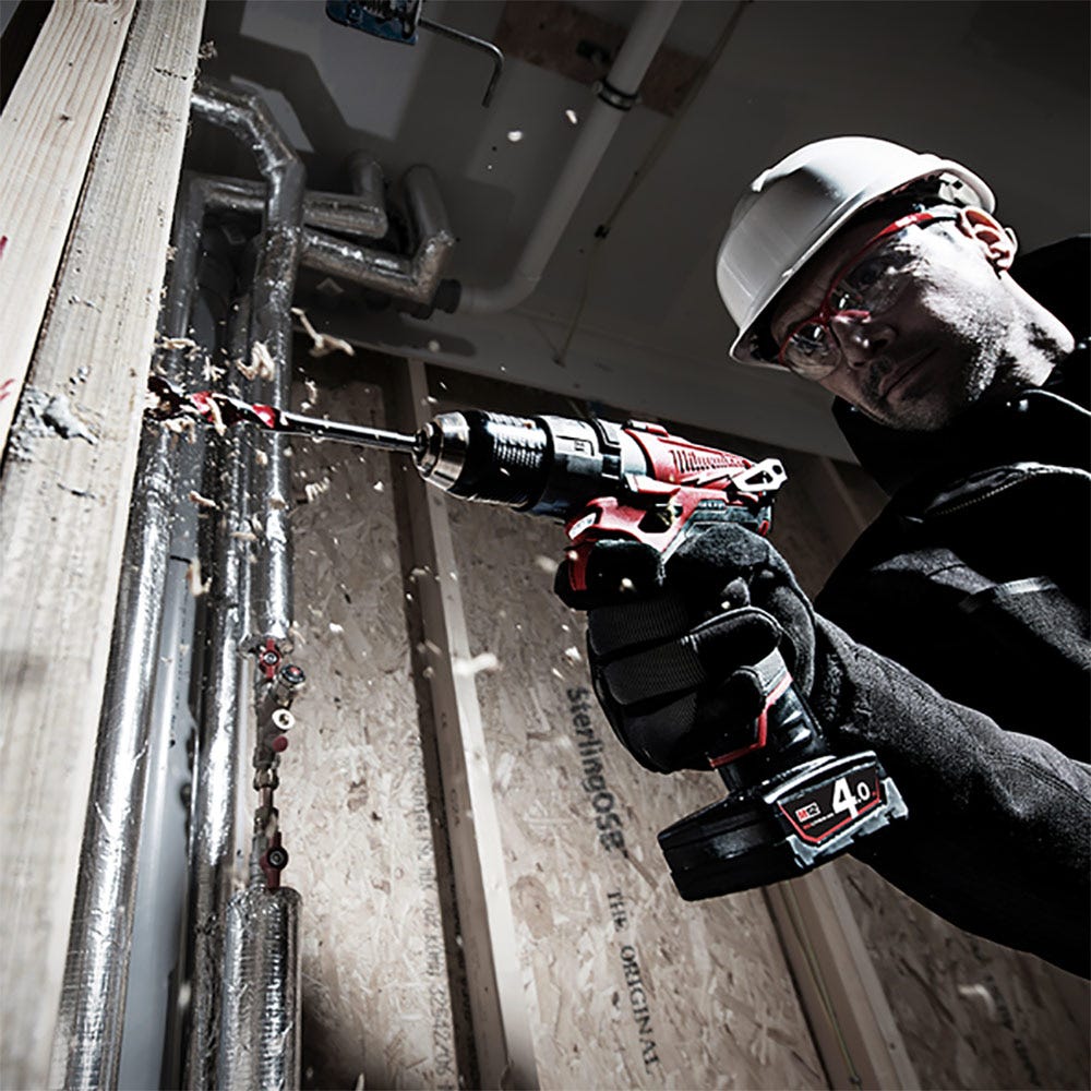 Kit de chave de fenda MILWAUKEE 12V 3.0Ah 1/4