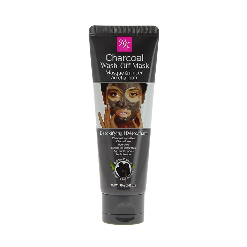 Masque peeling détoxifiant charbon