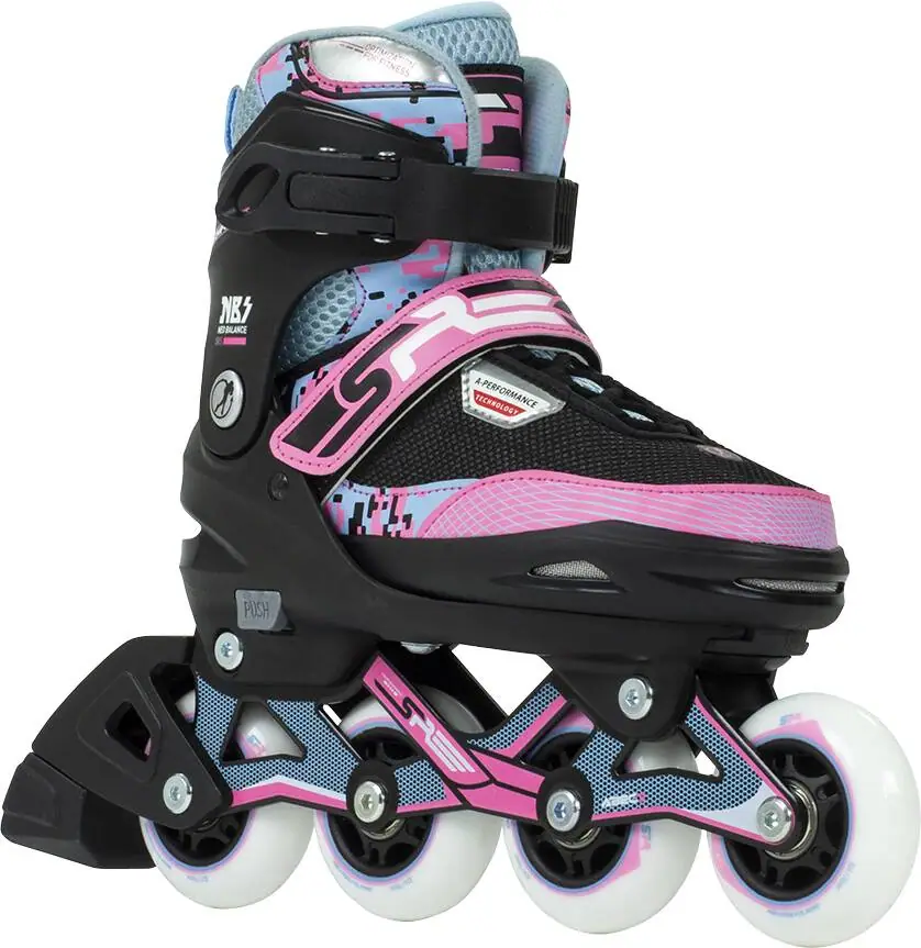 SFR Pixel Justerbar Inliners Pige | SkatePro