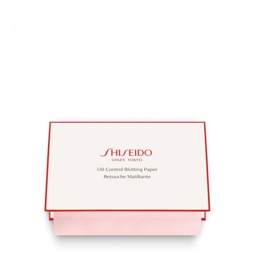Shiseido Global Skincare Oil Blothing Papers 100Unid
