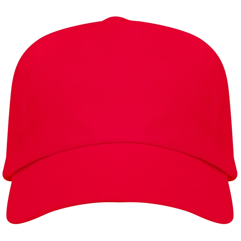 Roly R7041 - URANUS Casquette 5 Panneaux en Coton Réglable