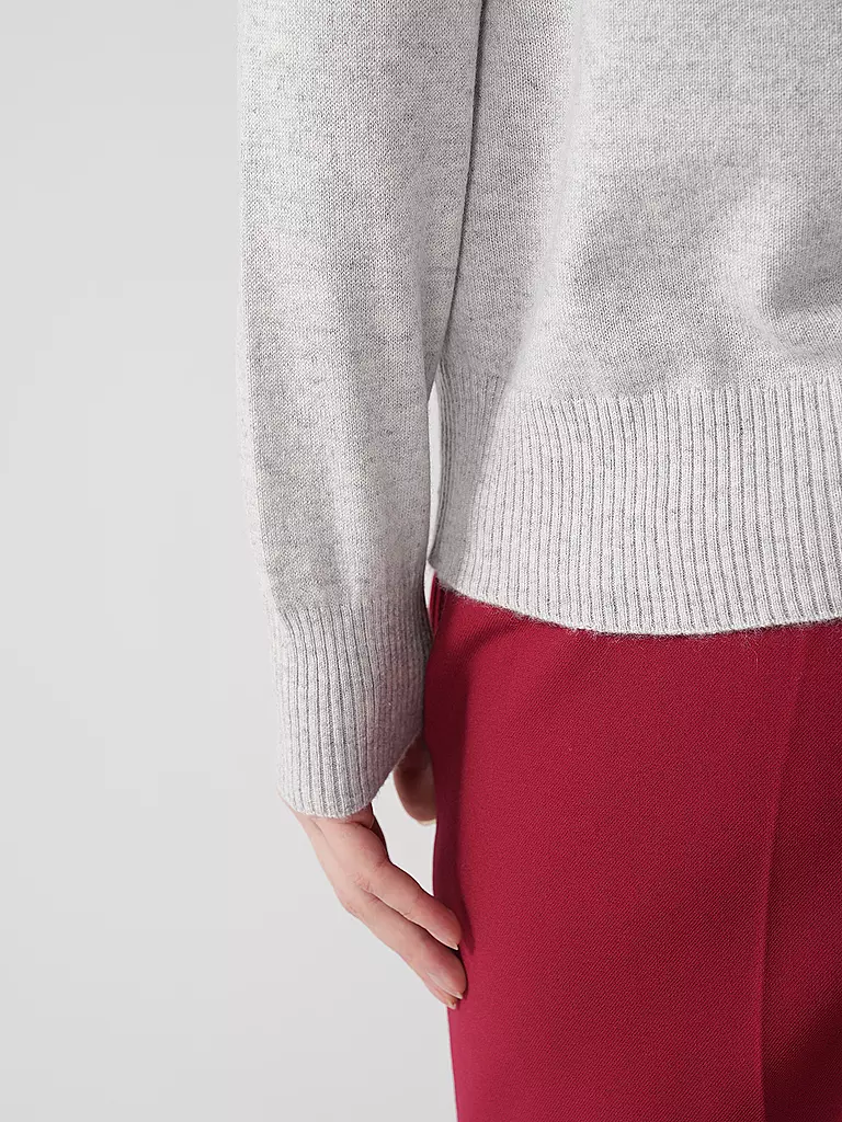 KATESTORM Kaschmirpullover  hellgrau