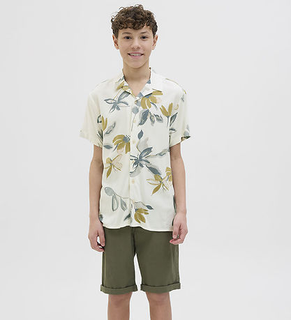 Jack & Jones Hemd - JorLuke - Cloud Tänzer