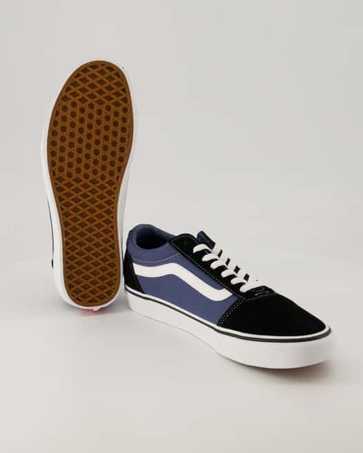 Vans Ward Retro Sneaker in Blau