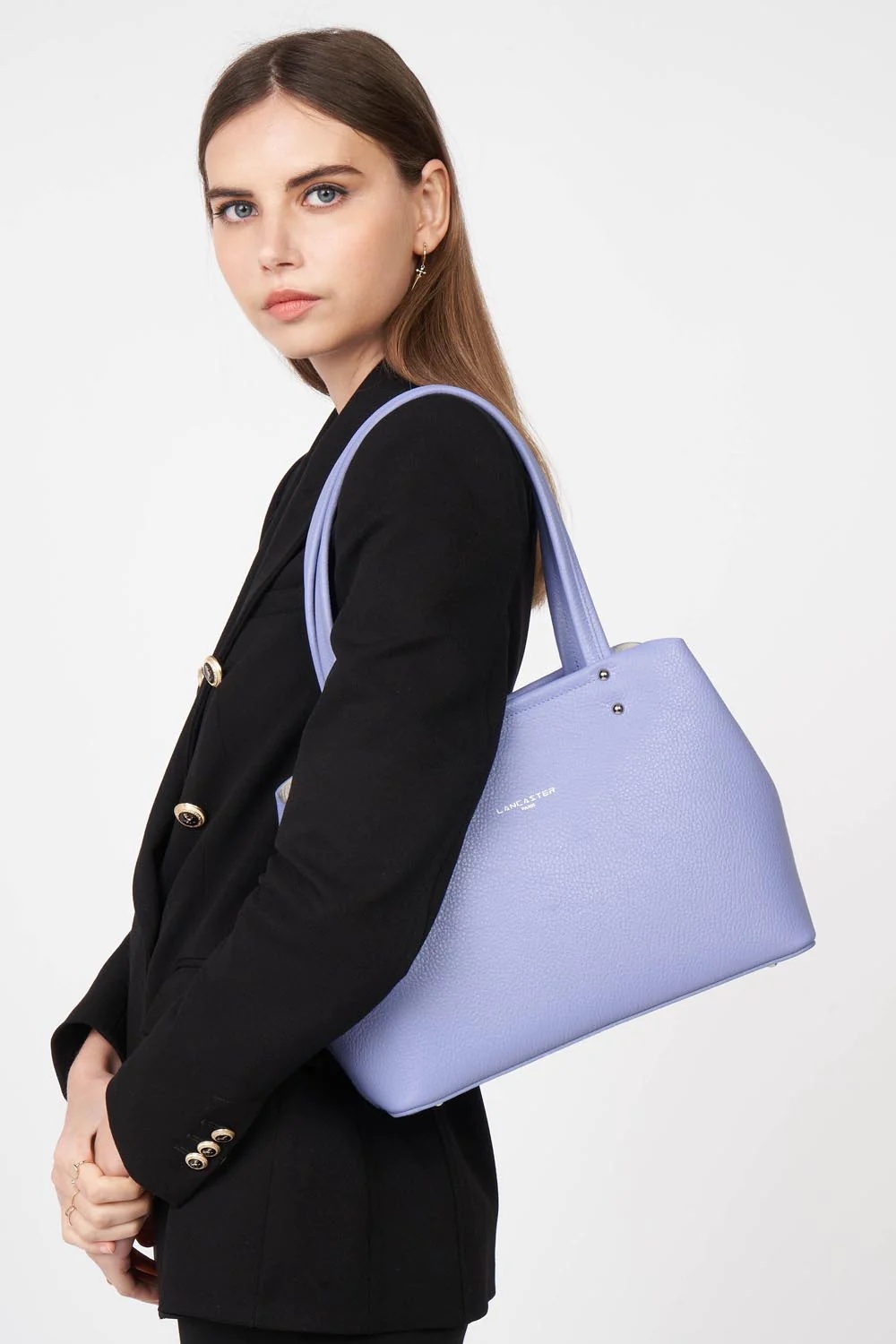 Foulonné Double-Sac cabas épaule